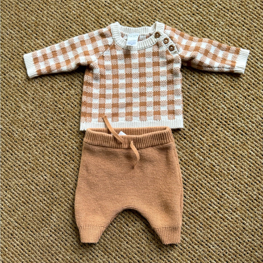 Carter’s newborn set